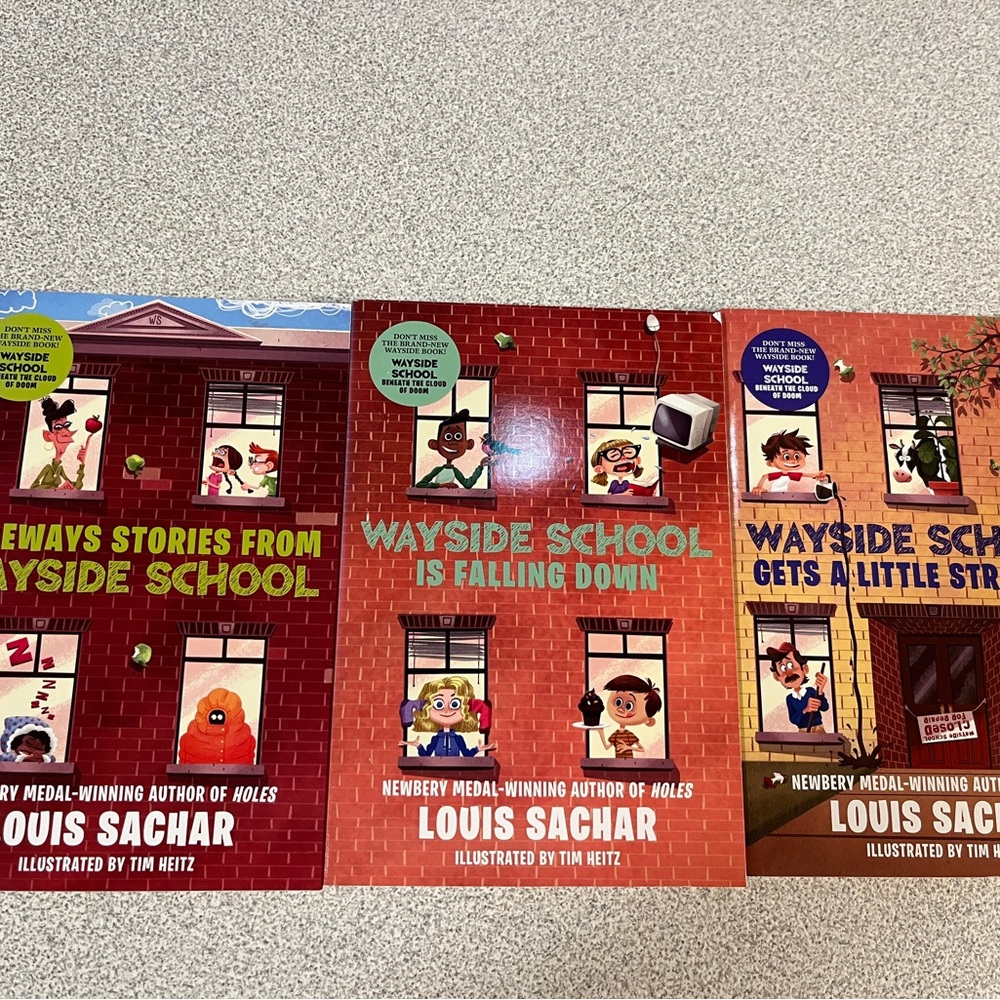 (2/$40) Wayside School Complete Collection Box Set